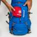 Mochila Curtlo Mountaineer 40+5 Azul Royal